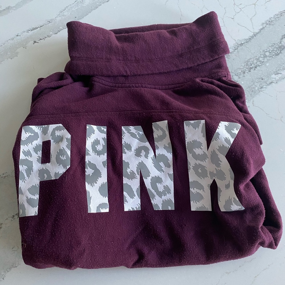 Pink hoodie